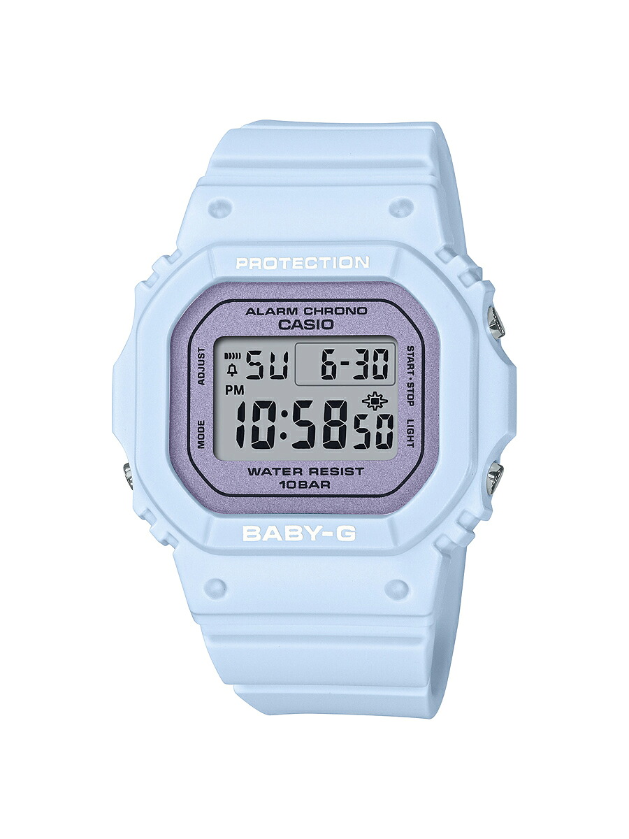 カシオ 【国内正規品】BABY-G クオーツ　レディースタイプ BGD-565SC-2JF [BGD565SC2JF]【返品種別A】