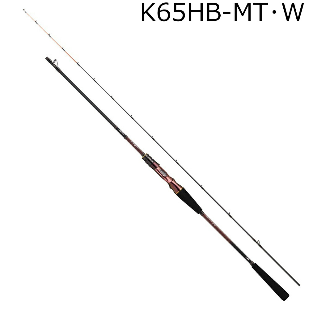 ダイワ 23 紅牙MX TYPE-K K65HB-MT・W 6.5ft 2ピース ベイト コウガMX K65HB-MT・W DAIWA タイラバロッド タイラバ掛け調子 メタルトップモデル