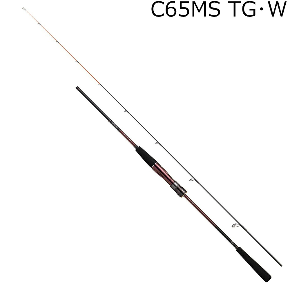 ダイワ 23 紅牙MX TYPE-C C65MS TG・W 6.5ft 2ピース スピニング コウガMX C65MS TG・W DAIWA タイラバロッド キャスティング スリルゲームモデル