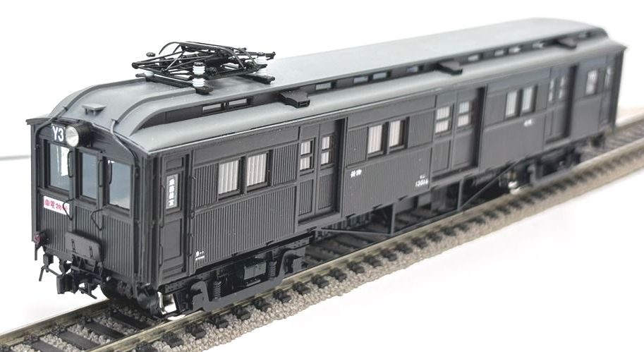 ［鉄道模型］IORI工房 (HO) 514 モニ13 ペーパーキット