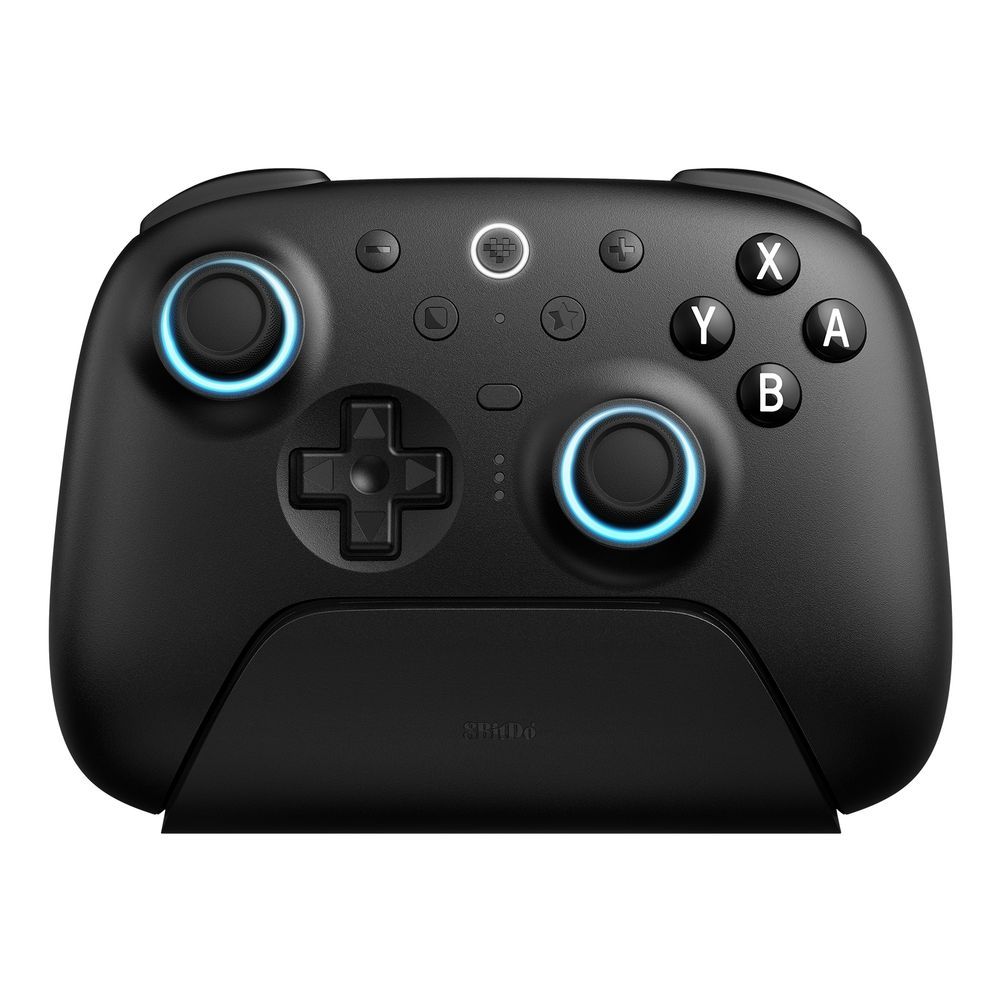 8BitDo 無線電話・有線繋ぎ合わせる ゲーミングコントローラー 任天堂Switch/Switch2/WindowsPC相応う（黒いこと）  ULTIMATE2BLUETOOTHBK