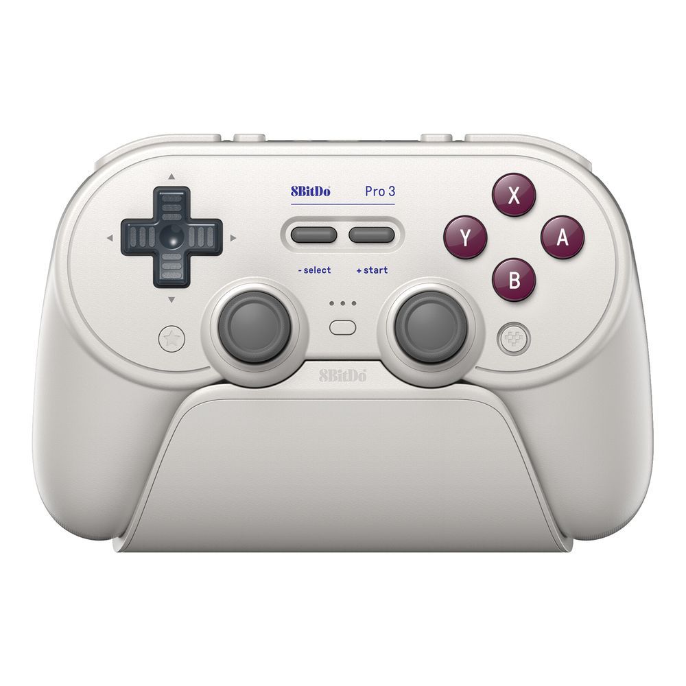 8BitDo 無線電話・有線繋ぎ合わせる ゲーミングコントローラー Switch/Switch2/Windows マイコン/MacOS/Android/iOS相応う（古典派音楽）  PRO3BLUETOOTHCL