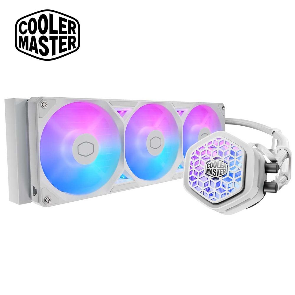 Cooler Master｜クーラーマスター 水冷一体型CPUクーラー ML 360 Atmos II VRM Fan White（ホワイト） MLX-D36M-A25SZ-VW 11,910円