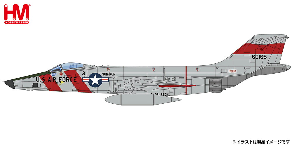 ホビーマスター 1/72 RF-101C ヴードゥー ”アメリカ空軍 第363戦術偵察航空団 1957”【HA9301】 塗装済完成品|Joshin web 家電とPCの大型専門店