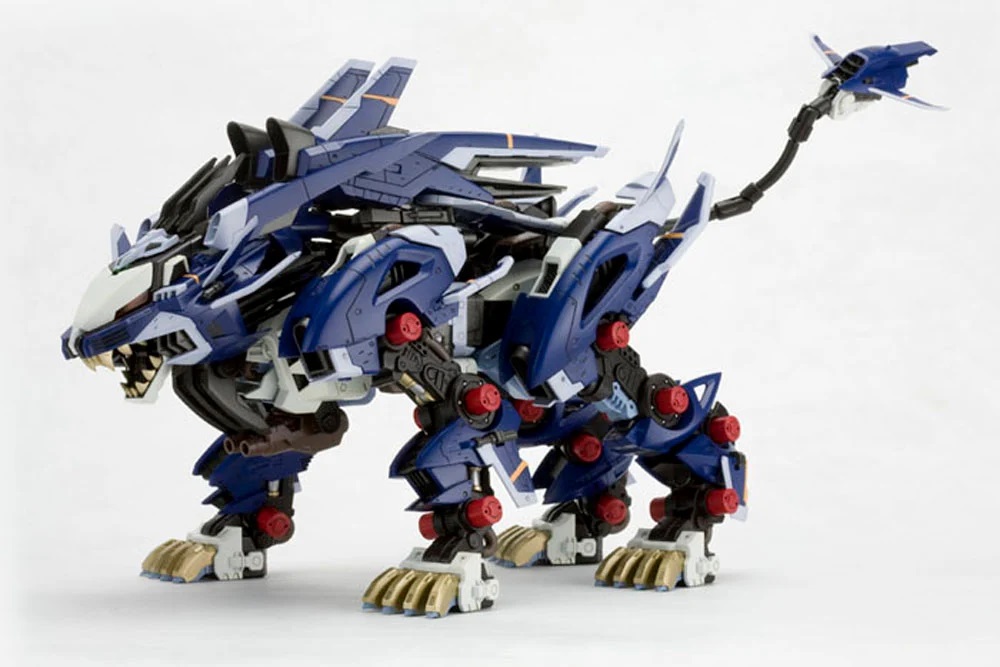 コトブキヤ 【再生産】1/72 RZ-041 ライガーゼロ イエーガー マーキングプラスVer.（ZOIDS）【ZD122R】 プラモデル画像