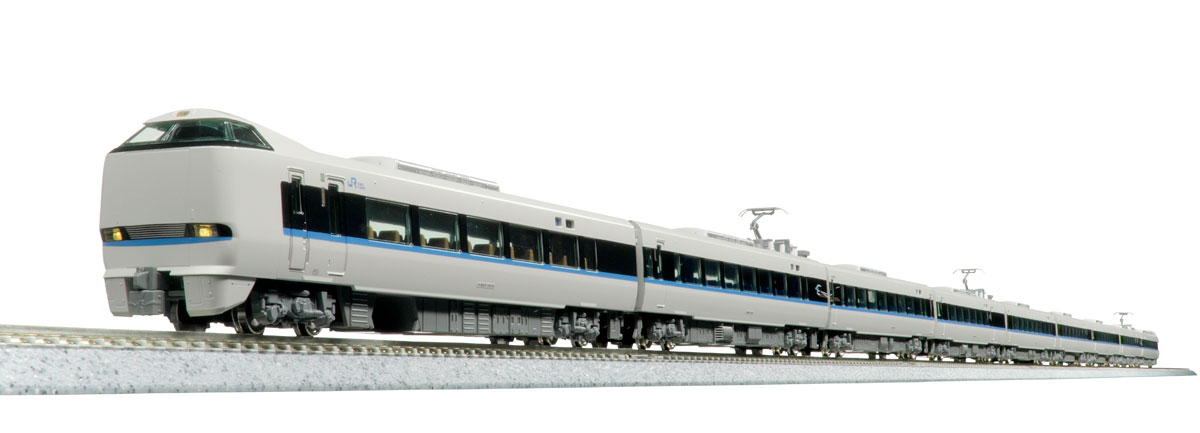 ［鉄道模型］カトー (Nゲージ) 10-2142 683系4000番台「サンダーバード」(リニューアル車) 基本セット(4両)｜Joshin web 家電とPCの大型専門店