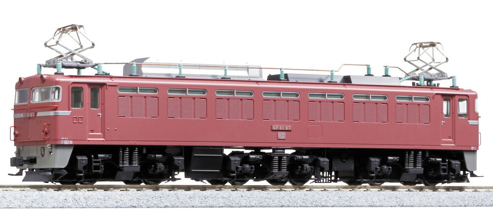 ［鉄道模型］カトー 【再生産】(HO) 1-320 EF81 一般色