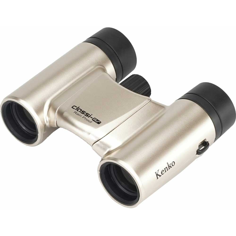 ケンコー 双眼鏡「Classi-air 10X21DH MC-GD」（倍率：10倍）（ゴールド） CLASSIAIR10X21DHMCGD クラッシーエアー｜Joshin web 家電とPCの大型専門店