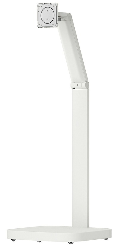 LG電子工学｜エルジー 車輪付き添い人照明ランプ STA32F (スイベル/高さ自然調整/中心)（白いこと） LG Smart Monitor Swing Stand STA32F