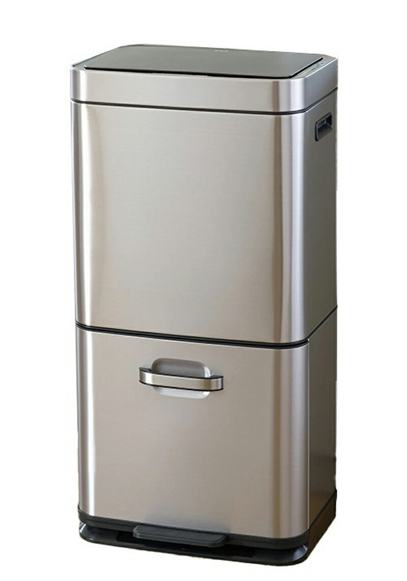 EKO JAPAN ヒマラヤ 検知器瓶（電気容量：上段 35L 下段 25L・ダークステンレススチール） EK9339X-GMT-35L+25L  [EK9339XGMT35L25L]