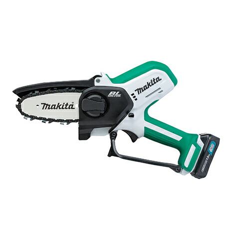 マキタ 充電式ハンディソー 10.8V バッテリBL1015×1本･充電器DC10WC付き MUC100DWHG makita