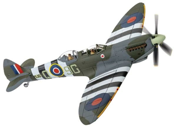 CORGI 1/72 スーパーマリン スピットファイア T9 MJ627　ビギンヒル ヘリテージ ハンガー【CGAA29202】