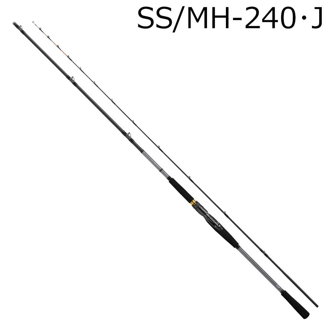 ダイワ 25 メタリアヒラメ SS/MH-240･J 2本継 25メタリアヒラメSS/MH-240･J DAIWA 船竿