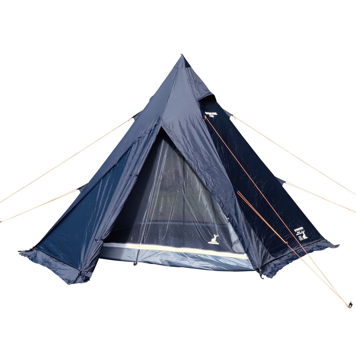キャプテンスタッグ CSブラックラベル　ワンポールテントUV(4人用) UA-70(キヤプテンスタツグ)