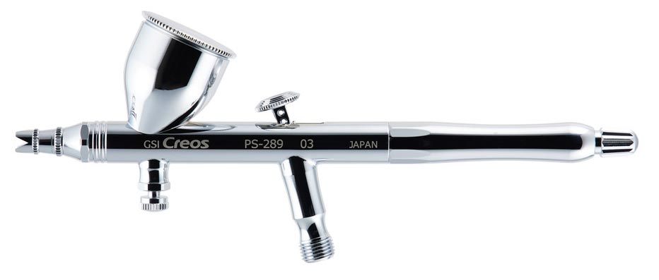GSIクレオス プロコンBOY WA ダブルアクション プラチナ03 Ver.2【PS289】 エアブラシ|Joshin web 家電とPCの大型専門店