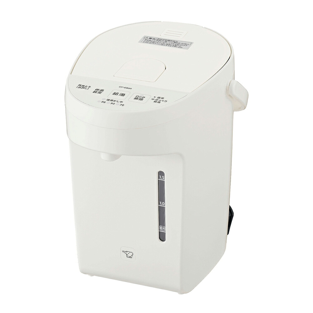 象印 パソコン沸とう電動ポット 2.0L 白いこと CP-EB20-WA ZOJIRUSHI [CPEB20WA]