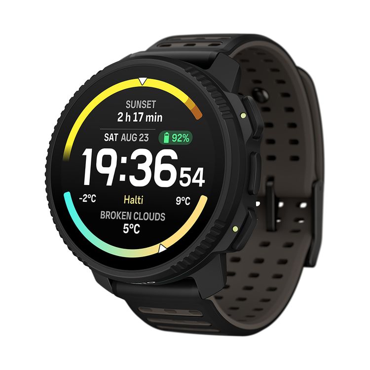 スント 【国内定め事品】SUUNTO VERTICAL 2 All Black スマートウォッチ  SS051204000【返品カテゴリー化B】