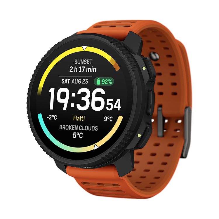 スント 【国内定め事品】SUUNTO VERTICAL 2 Canyon スマートウォッチ  SS051206000【返品カテゴリー化B】