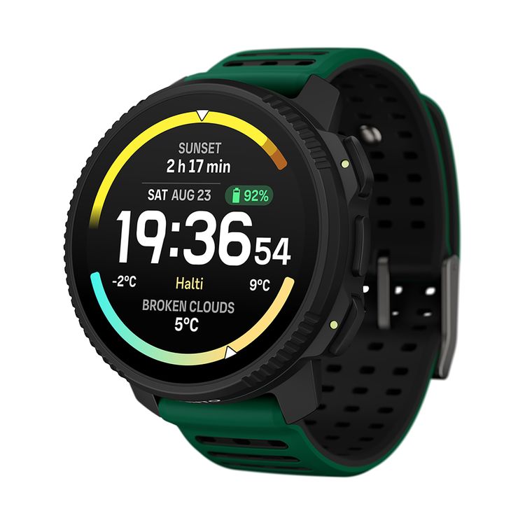 スント 【国内定め事品】SUUNTO VERTICAL 2 Pine Green スマートウォッチ  SS051207000【返品カテゴリー化B】