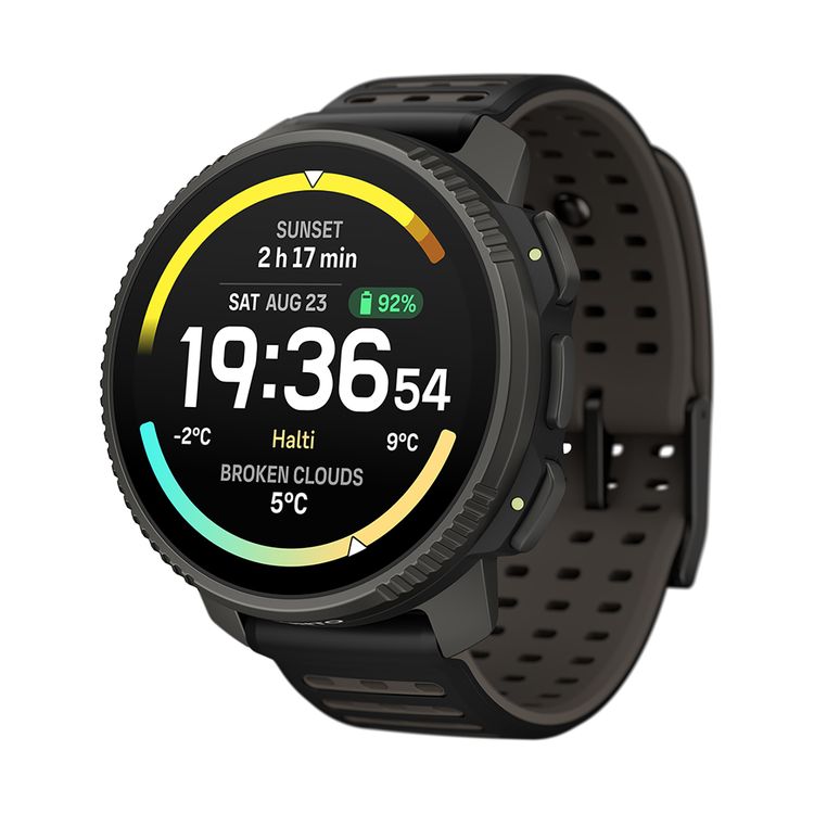 スント 【国内正規品】SUUNTO VERTICAL 2 Titanium Black　スマートウォッチ SS051208000【返品種別B】 65,945円
