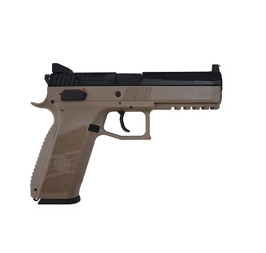 Carbon8 CZ P09 TAN フレーム CO2 ブローバック【CB07】【STGA認証済】【対象年令 18才以上用】 エアガン｜Joshin web 家電とPCの大型専門店
