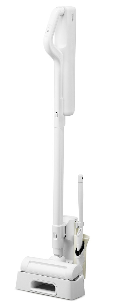 アイリスオーヤマ 紙パック式スティッククリーナー 充電式 自走式パワーブラシ ホワイト SBD-G5P-W 【掃除機】 IRIS [SBDG5PW]｜Joshin web 家電とPCの大型専門店