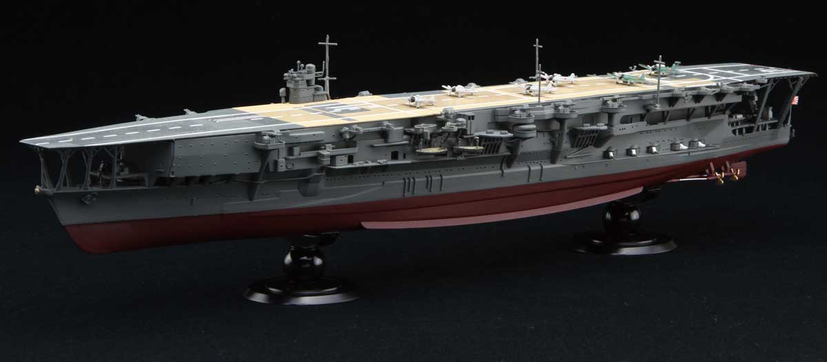 フジミ 【再生産】1/700 帝国海軍シリーズ 日本海軍航空母艦 加賀 フルハルモデル 特別仕様（エッチングパーツ付き）【FH22EX-2】 プラモデル