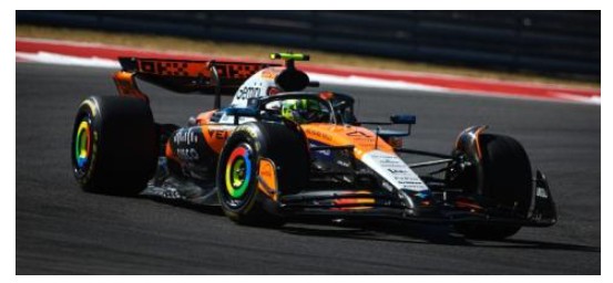 スパーク 1/43 McLaren MCL39 No.4 McLaren Formula 1 Team 2nd US GP 2025【S9665】 ミニカー