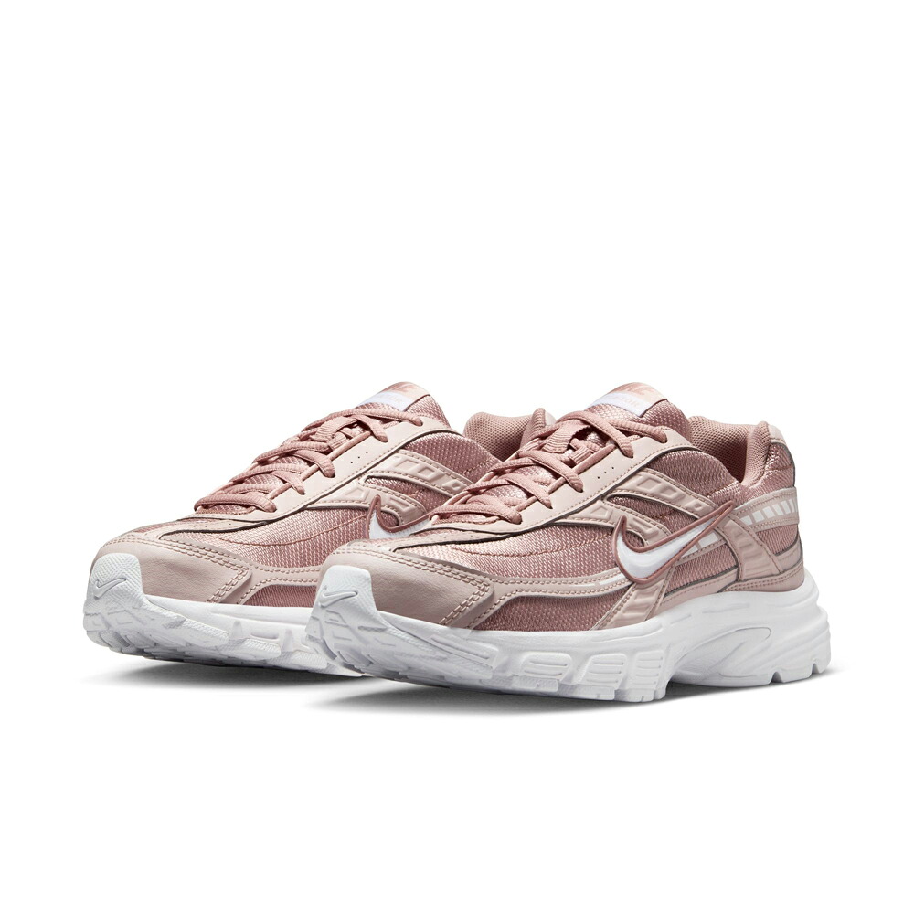 ナイキ レディース ランニングシューズ ナイキ イニシエーター（PARTICLE PINK/WHITE-SILT RED・サイズ：23.5cm） 394053-600-23.5 NIKE