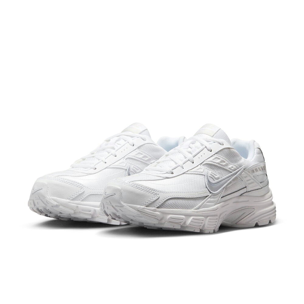 ナイキ レディース ランニングシューズ ナイキ イニシエーター（WHITE/METALLIC SILVE・サイズ：23.5cm） 394053-100-23.5 NIKE