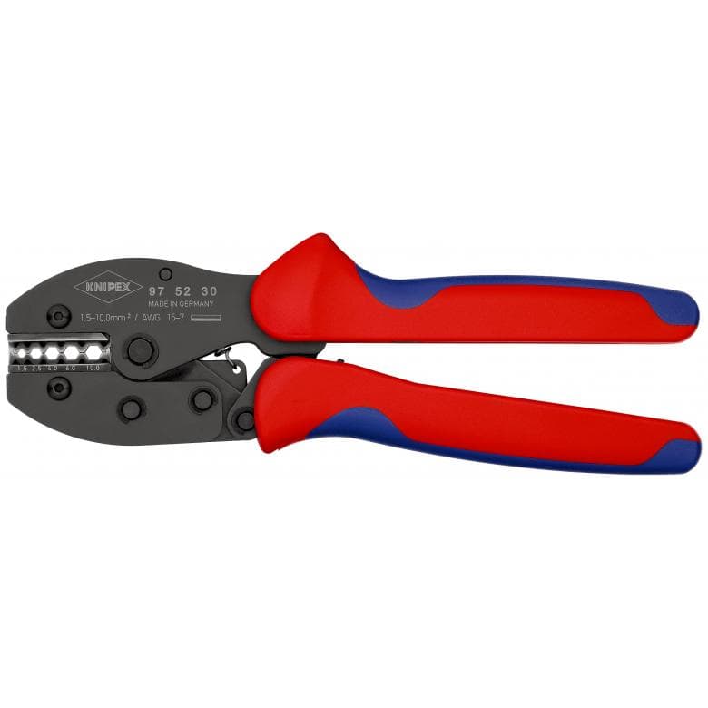 クニペックス 圧着ペンチ プレシフォース 220mm 97 52 30 KNIPEX