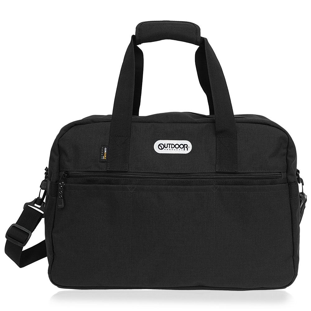 OUTDOOR PRODUCTS コーデュラ アーバン ボストンバッグ（ブラック） 22469088-BLK アウトドアプロダクツ
