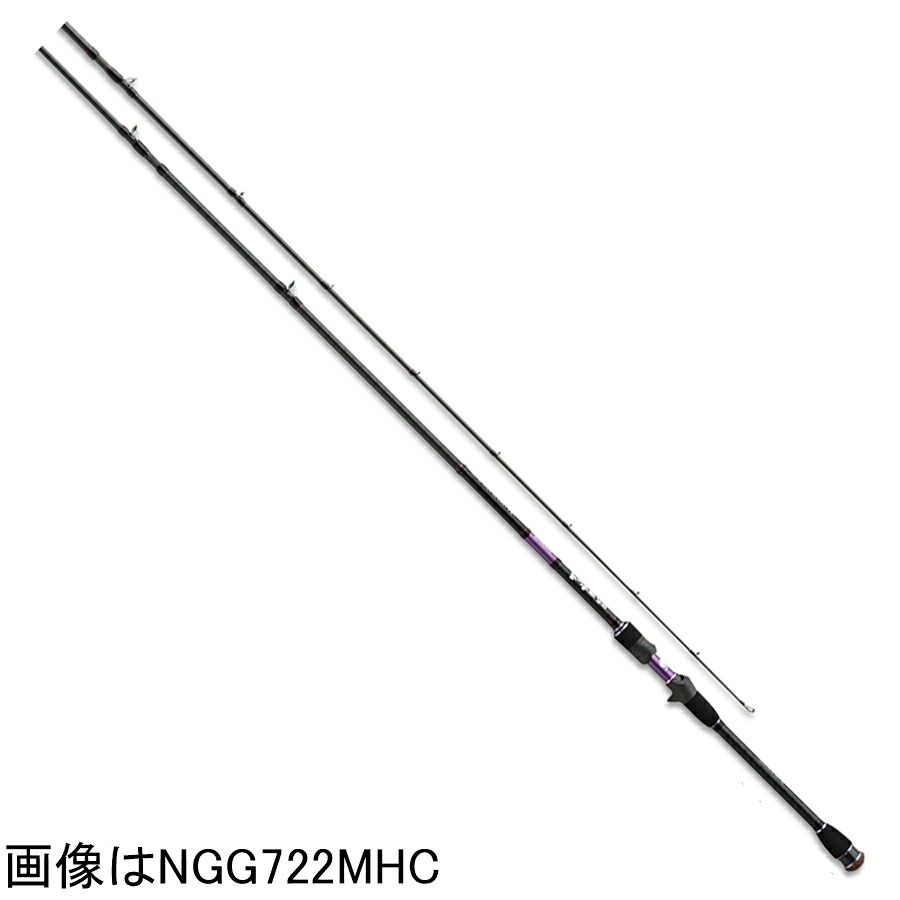 プロックス ロックフィッシュロッド 根魚権蔵 頑固(722MC) 7.2ft 2ピース ベイト NGG722MC PROX