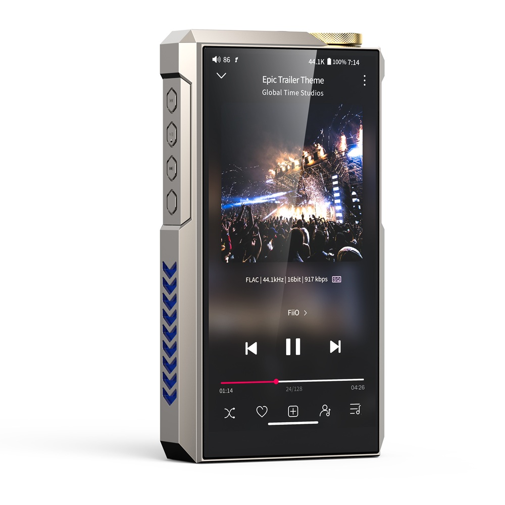 フィーオ デジタルオーディオプレーヤー256GB内蔵メモリ+外部メモリ対応（チタン） FIO-M27-TA FiiO　M27 Titanium Alloy 207,775円