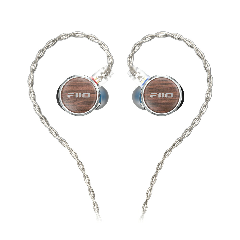 フィーオ 平面磁界型カナルイヤホン（ウォールナット） FIO-IEM-FP3TC-W FiiO　FP3 Type-C Rosewood｜Joshin web 家電とPCの大型専門店