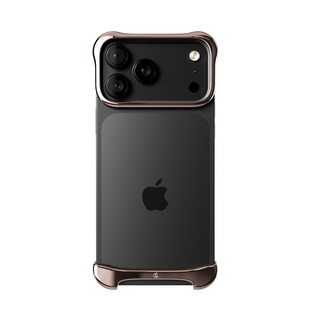 Arc iPhone 17 Pro用 Arc Pulse(アルミ・ローズブロンズ) AC28153I17PR|Joshin web 家電とPCの大型専門店