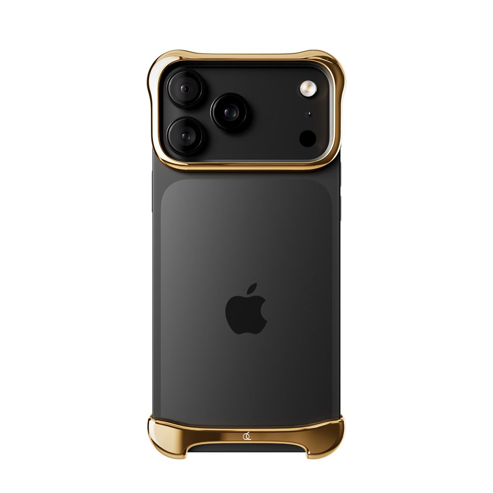 Arc iPhone 17 Pro用 Arc Pulse（アルミ・ミラーゴールド） AC28155I17PR