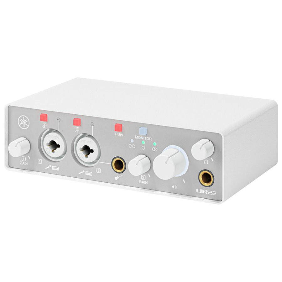 ヤマハ USBオーディオインターフェイス（ホワイト） UR22MK3W YAMAHA　UR-MK3シリーズ｜Joshin web 家電とPCの大型専門店 16,060円