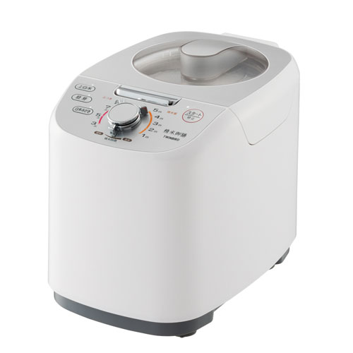 ツインバード コンパクト精米器（1～5合用）　ホワイト MR-E751W TWINBIRD　精米御膳 [MRE751W] 17,360円