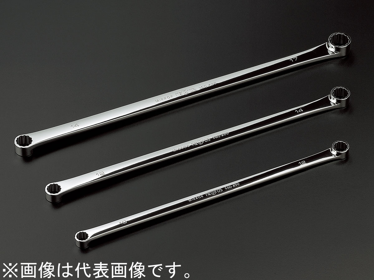 ネプロス 超ロング引っ切り無いめがね鍵22×24粍 NM11L-2224 KTC 京都機械工具