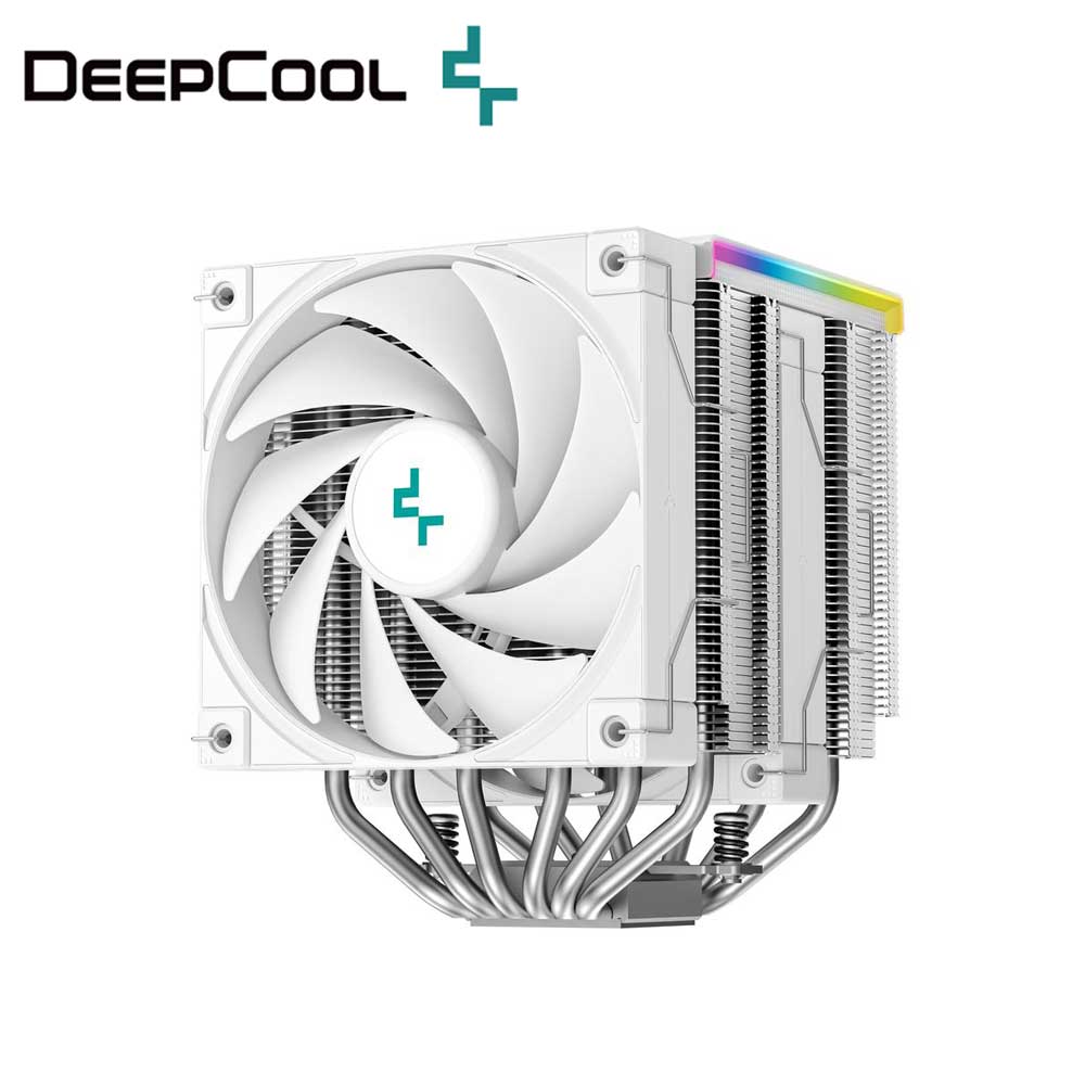 DeepCool｜ディープクール 空冷式CPUクーラー AK620 DIGITAL SE WH（ホワイト） R-AK620-WHADMN-GJD