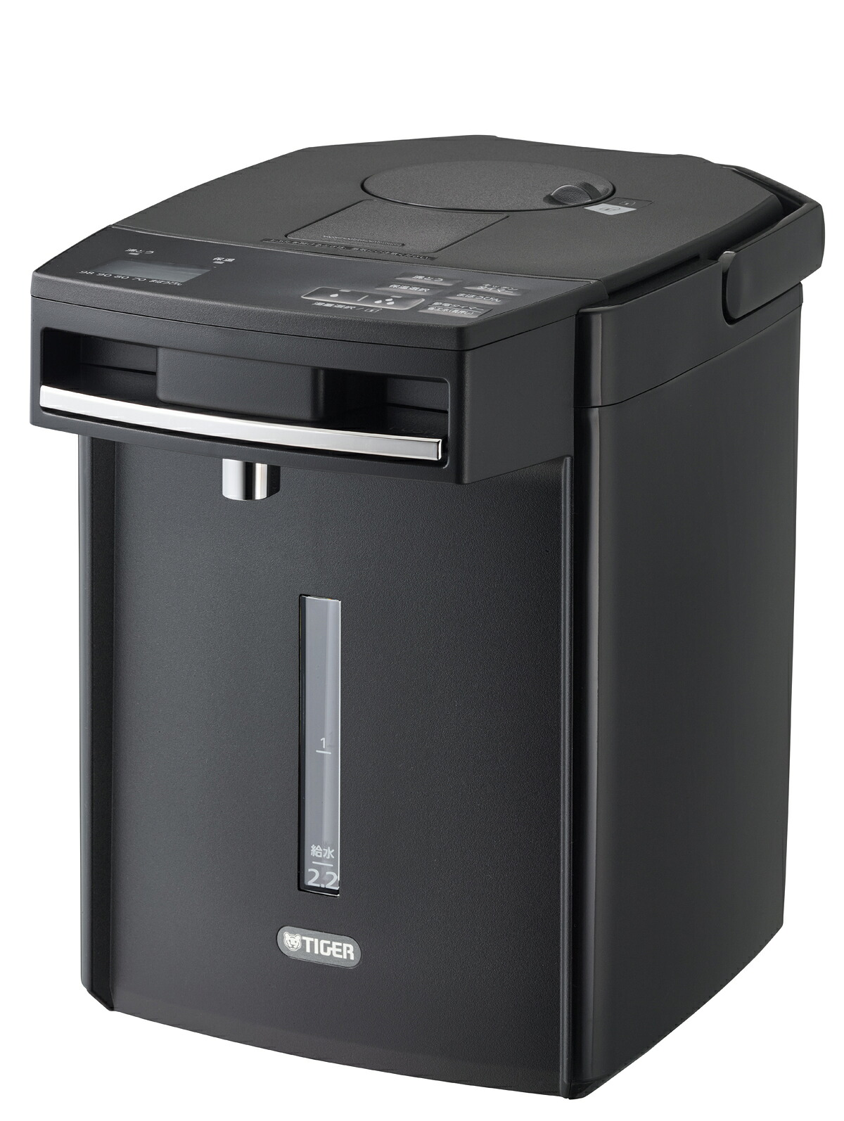 虎 蒸気船受け答えVE灯かりまほうびん 2.2L アーバンブラック PIM-H220KE TIGER とく子さん [PIMH220KE]