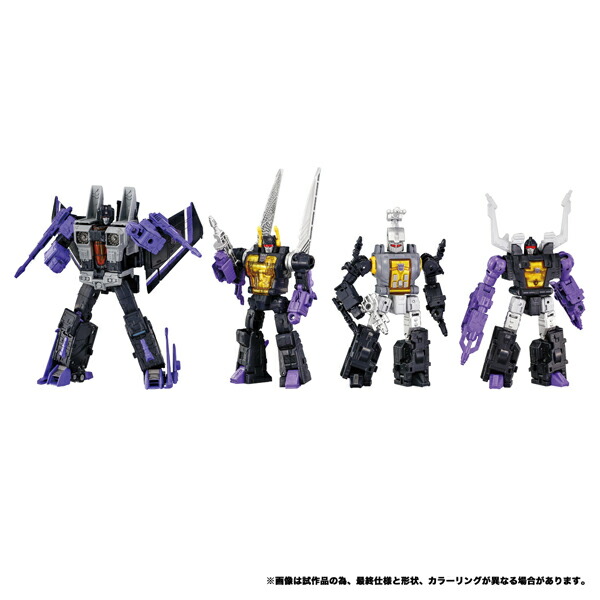 タカラトミー T-SPARK トランスフォーマー Dramatic Capture Series ディセプティコンズ part2 図形 ロボットのおもちゃ-おもちゃ