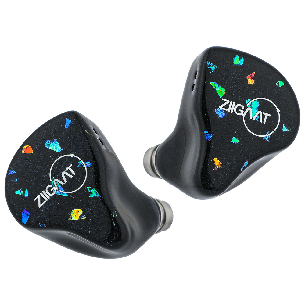 ジーガート ハイブリッド密閉型カナルイヤホン（3.5mm） ZII001 ZiiGaat　Doscinco