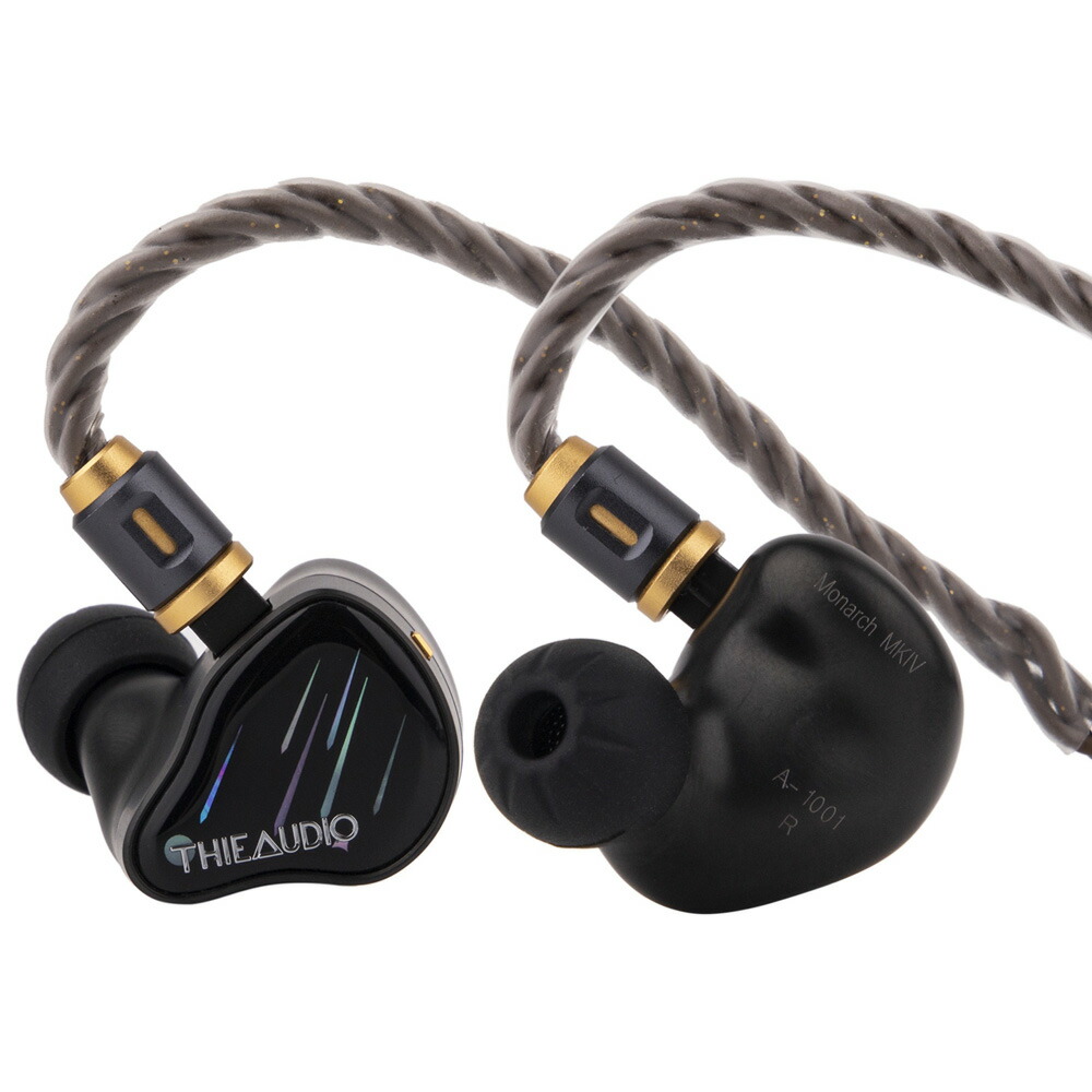 セーオーディオ 変わり種密閉型カナルイヤホン（Stellashot） THI032 THIEAUDIO Monarch MKIV