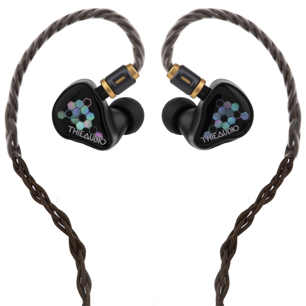 セーオーディオ 変わり種密閉型カナルイヤホン（Kaleidoglow） THI031 THIEAUDIO Monarch MKIV