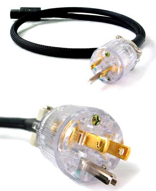 オーブ ハイエンドオーディオ用電源ケーブル（1.5m） HC-150ACW ORB
