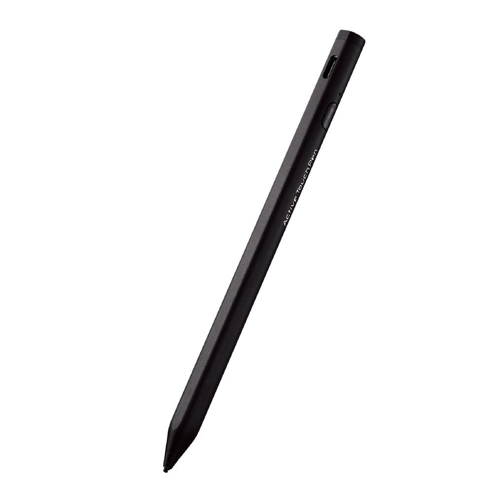 エレコム 充電式アクティブタッチペン　（ブラック） P-TPACST03BK 4,358円