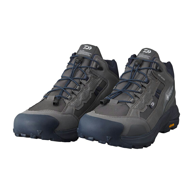 ダイワ DS-2301G-ID GORE-TEX オフショアシューズ ミッドカット 26.5cm (グレー) DS-2301G-ID 26.5cm DAIWA 透湿防水シューズ