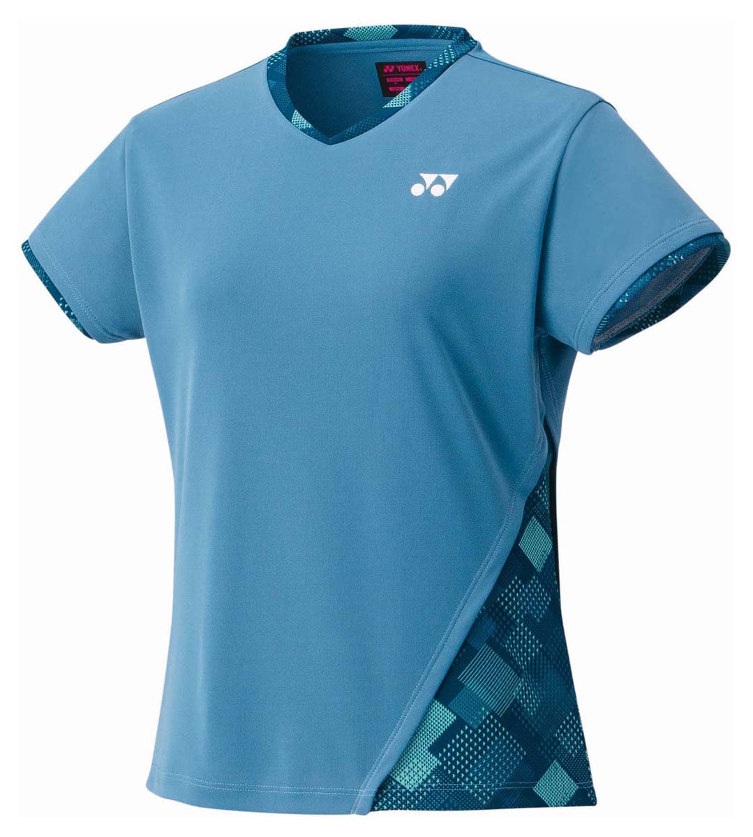 ヨネックス レディース ゲームシャツ（フェルトブルー・サイズ：M） YO-20894-590-M YONEX